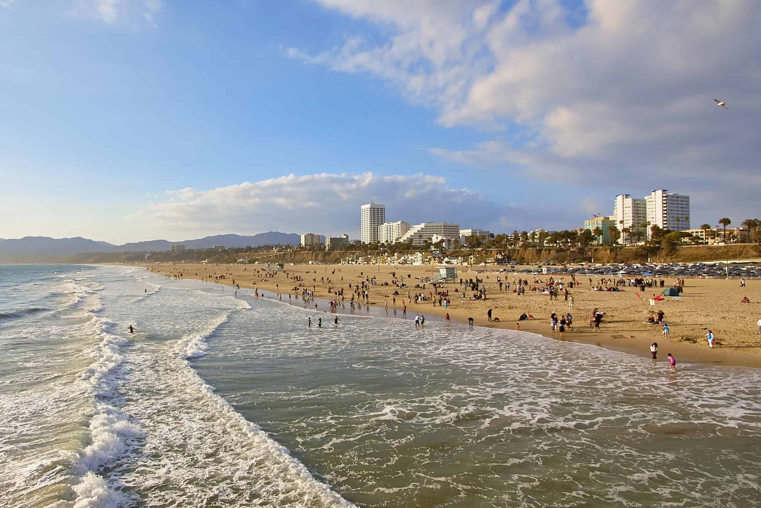Santa Monica by Pedro Szekely