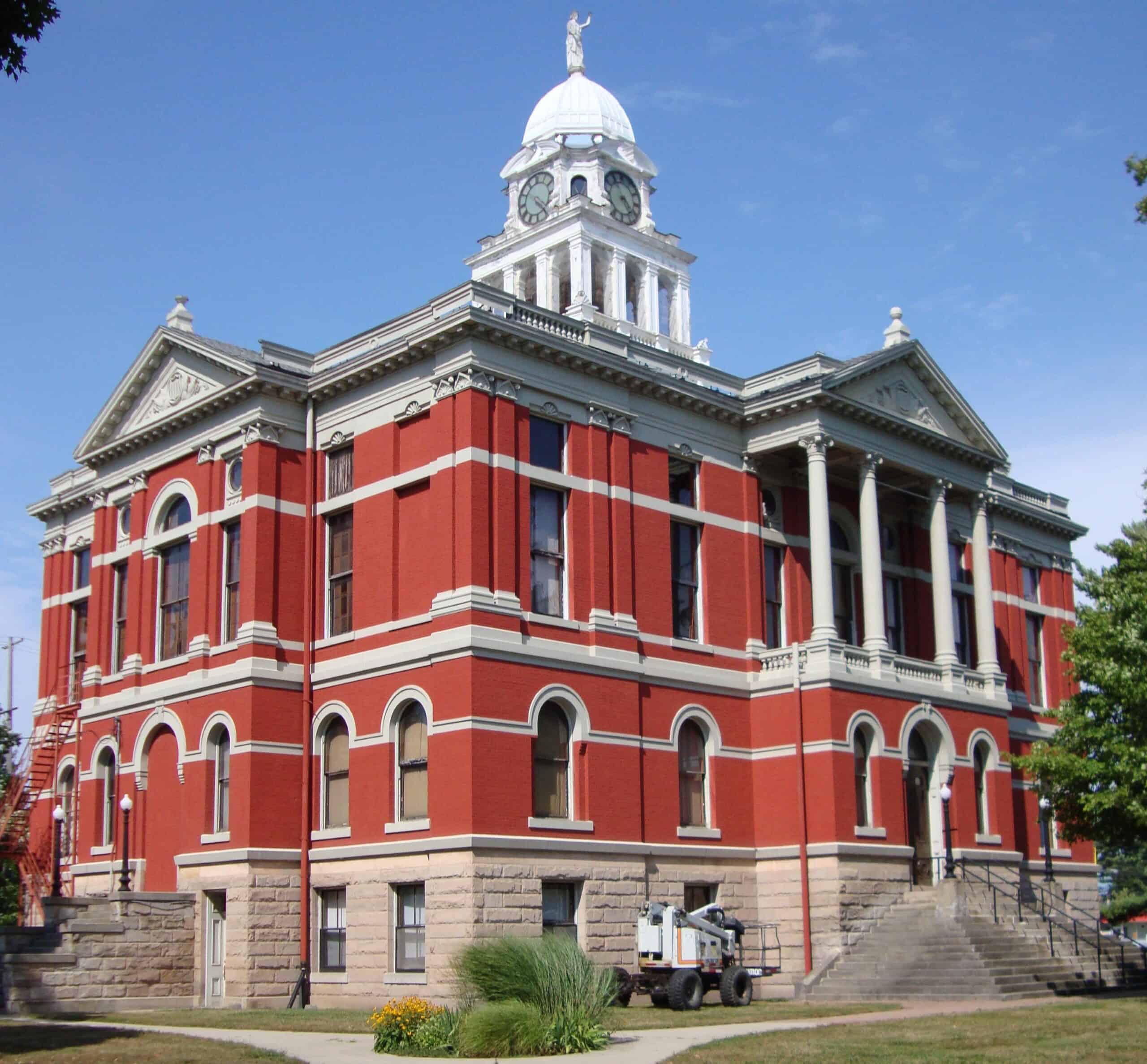 Eaton County, Michigan | Old Eaton County Courthouse (Charlotte, MI)