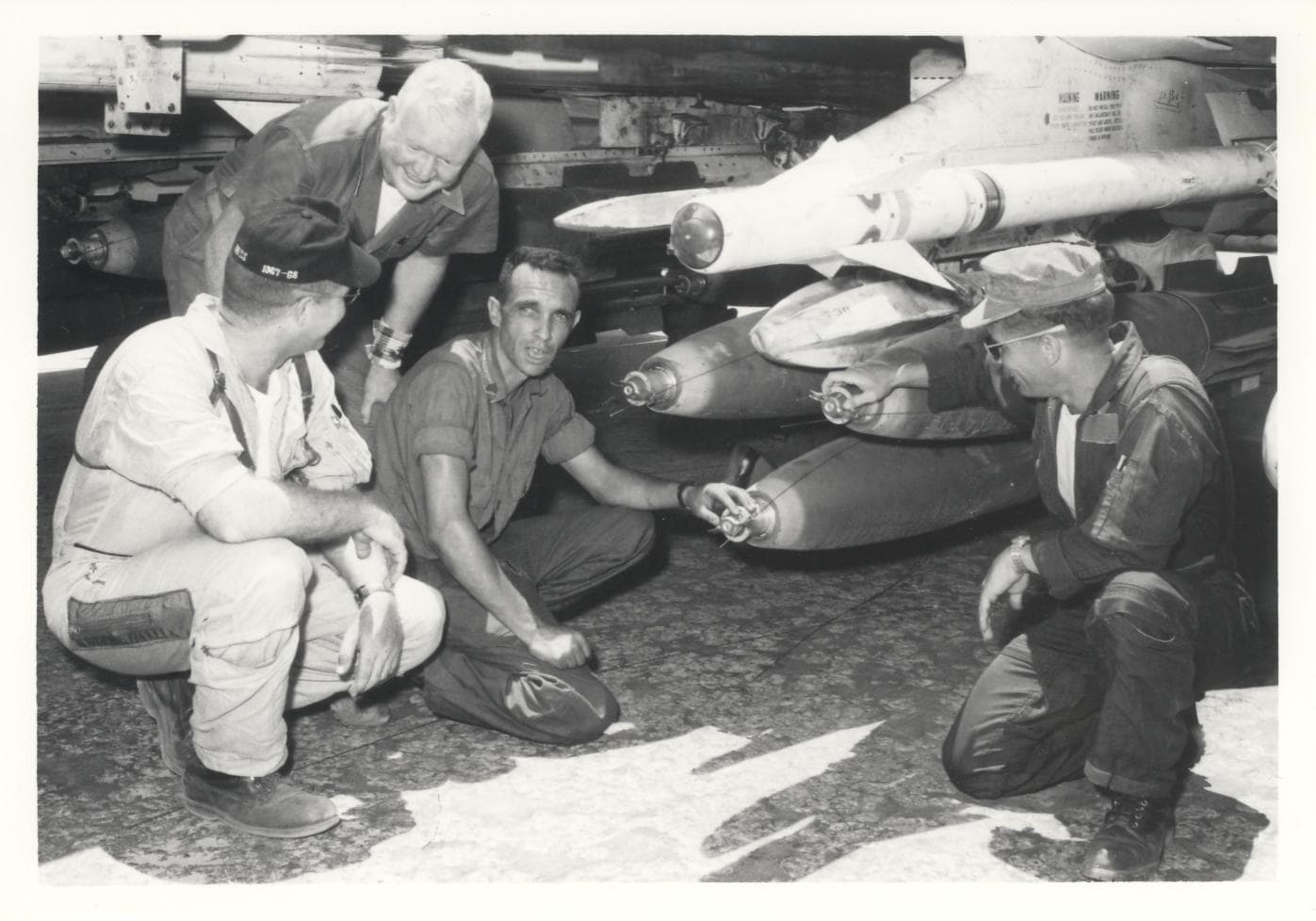 Marines Check Ordnance on Phan... by USMC Archives