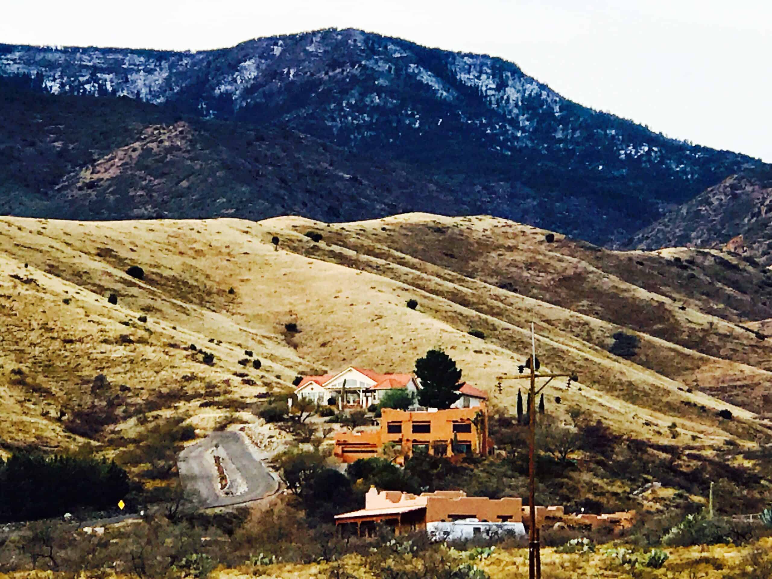 Cottonwood, Arizona | Winter Snow at Mingus Mountains in Cottonwood, Arizona USA