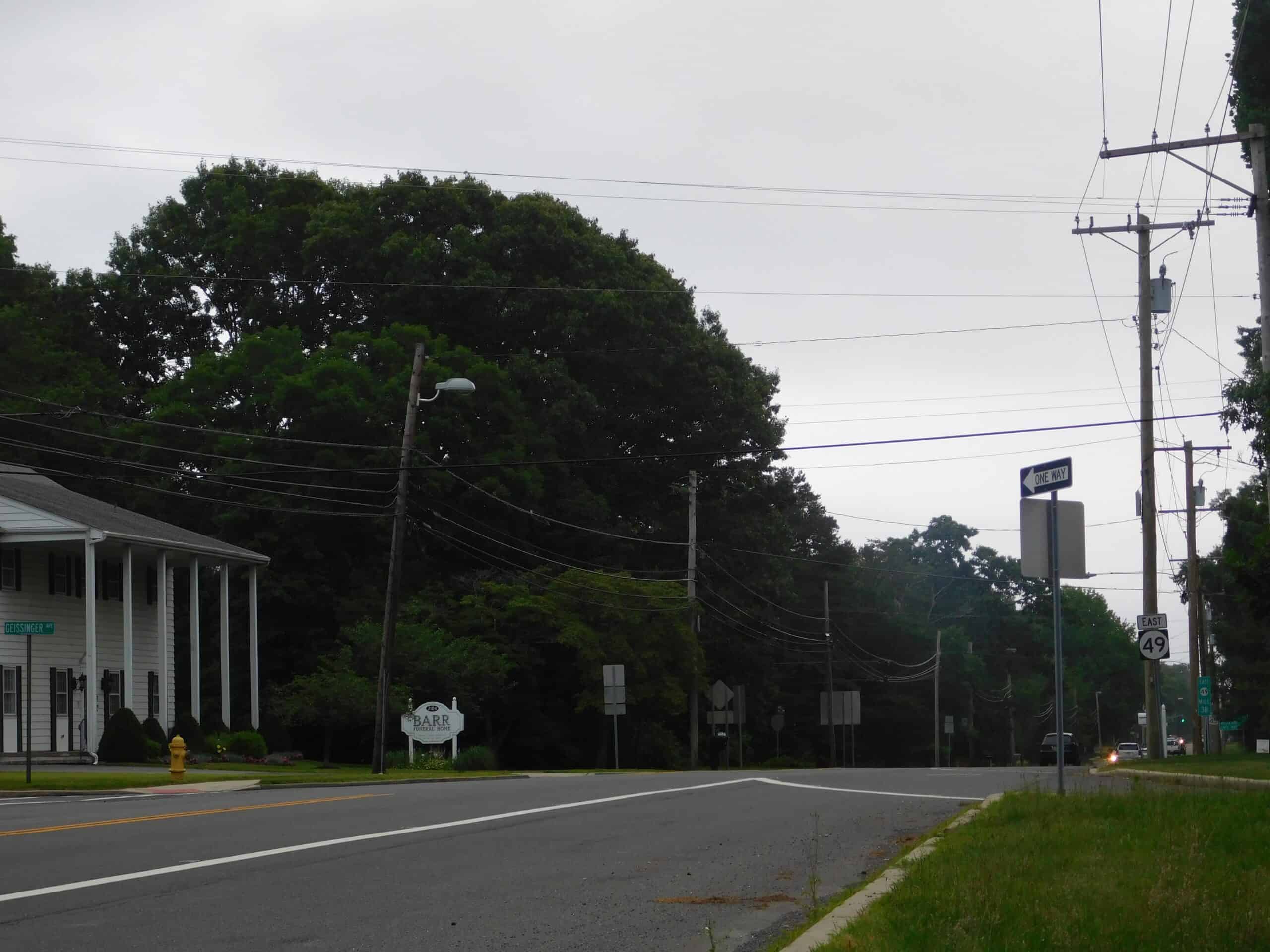 New Jersey State Route 49 by Adam Moss