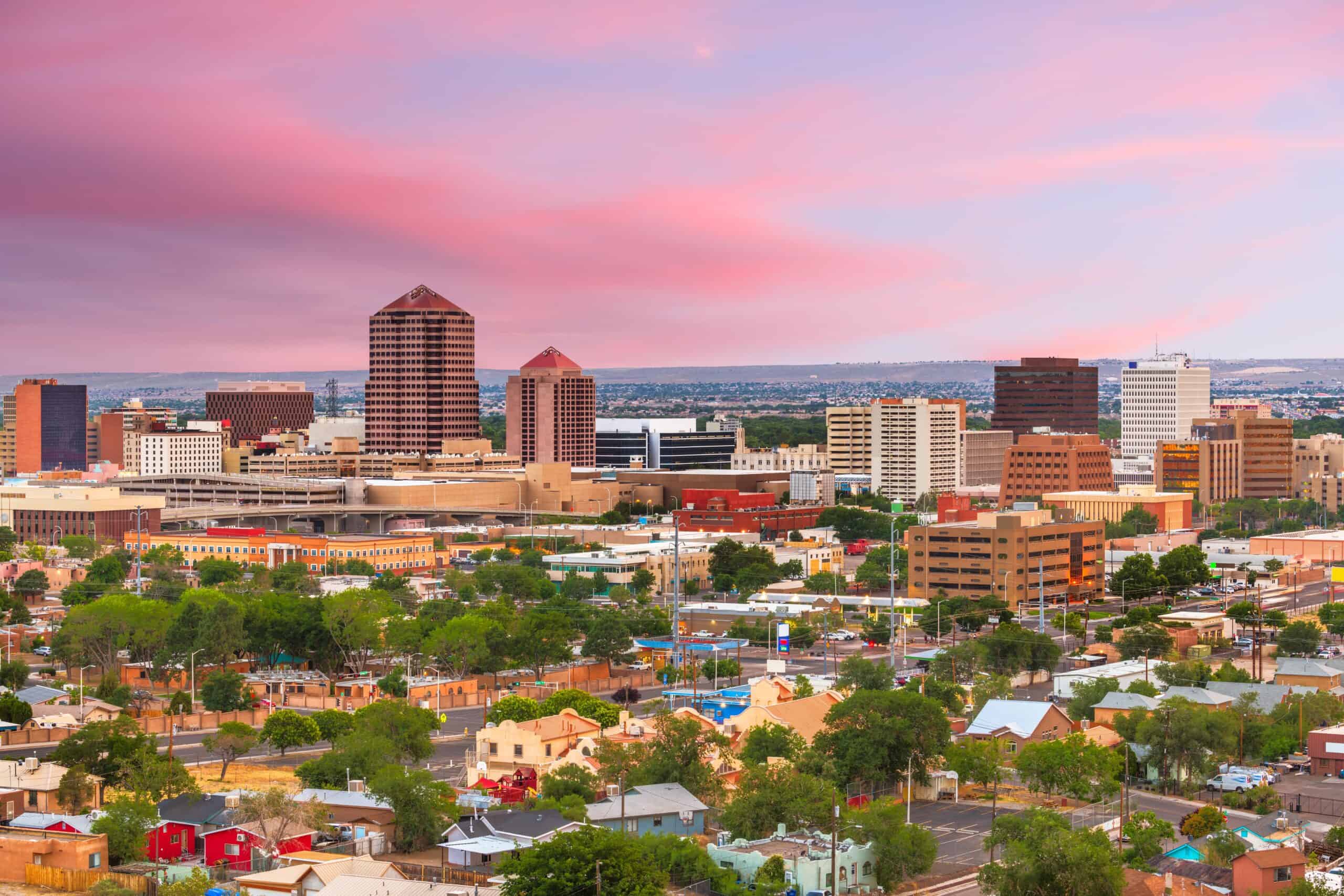 Albuquerque, New Mexico | Albuquerque, New Mexico, USA Cityscape