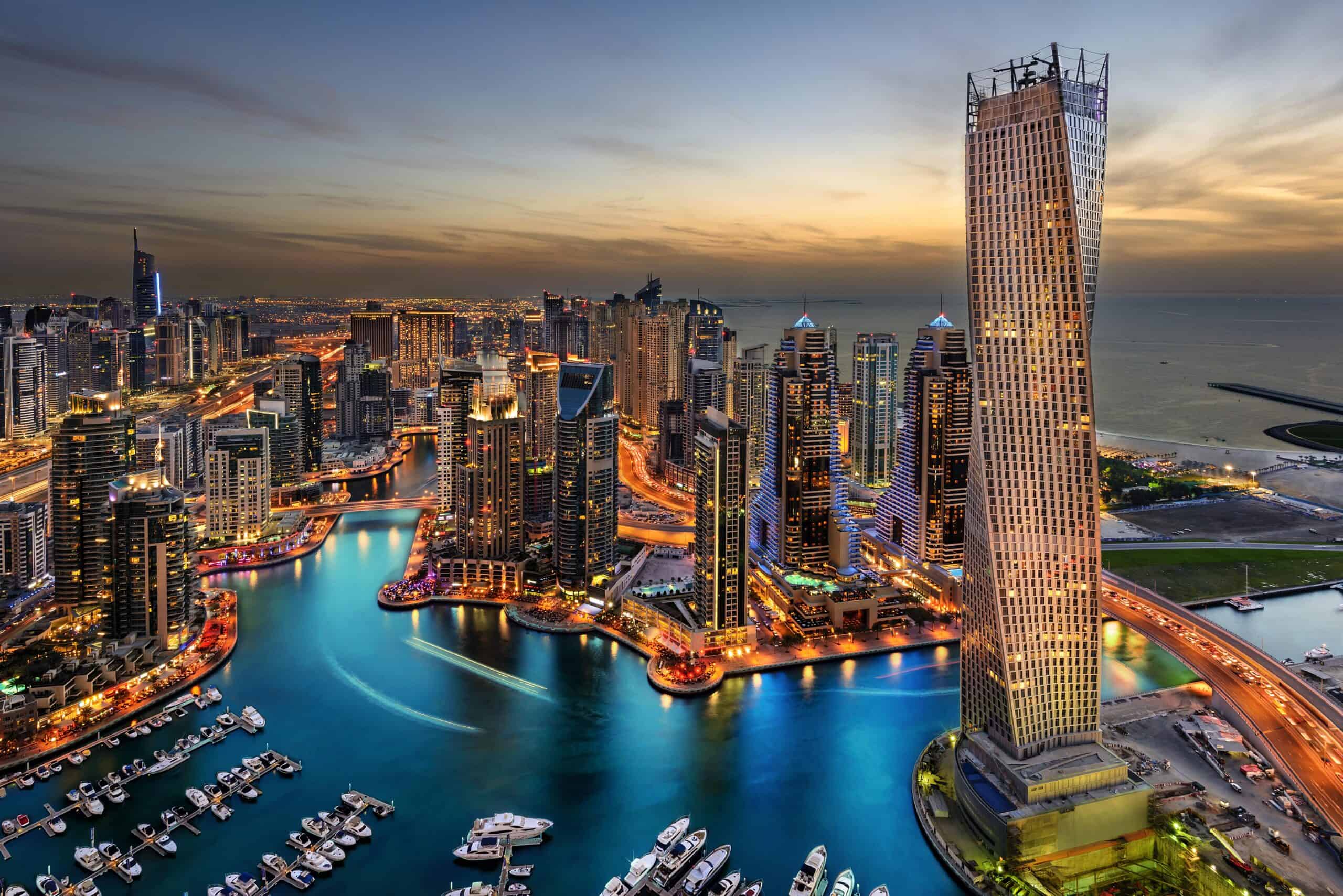 United Arab Emirates | Dubai Marina