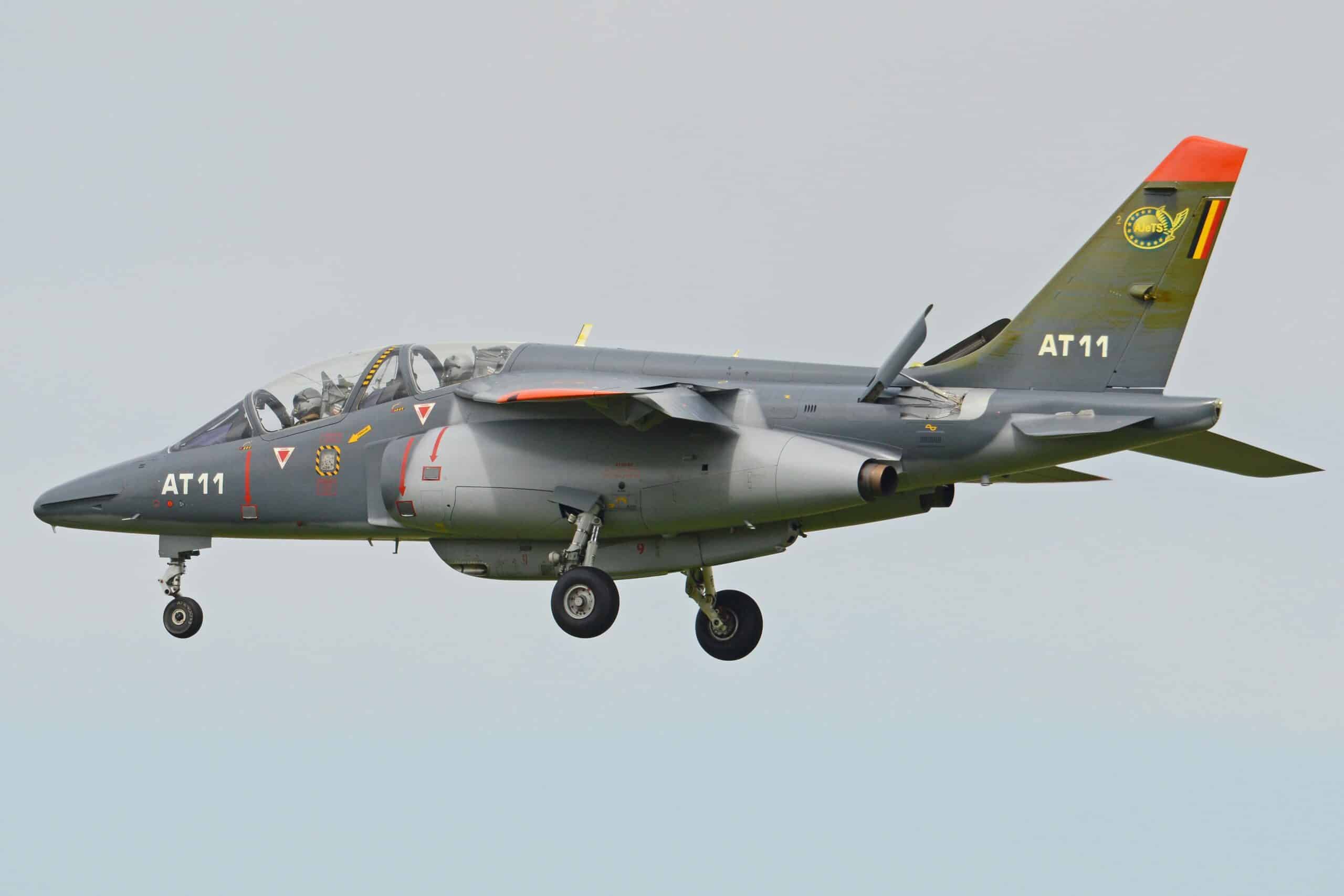 Dassault Alpha Jet 1B+ u2018AT11... by Alan Wilson
