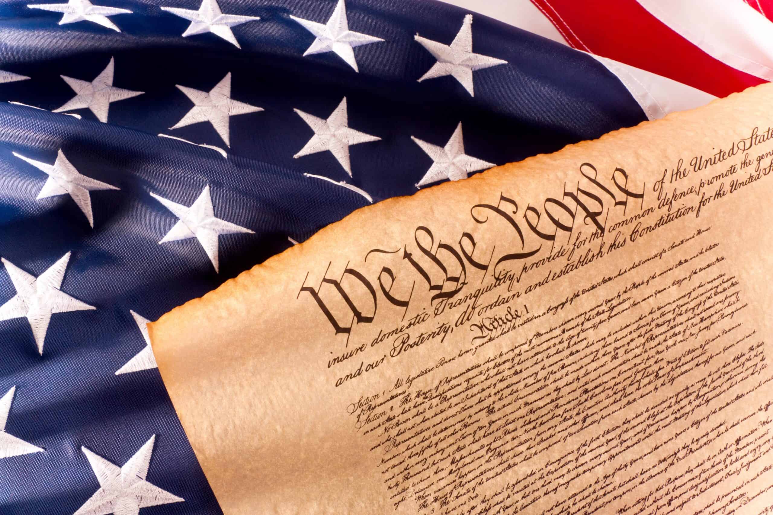 US Constitution - We The People