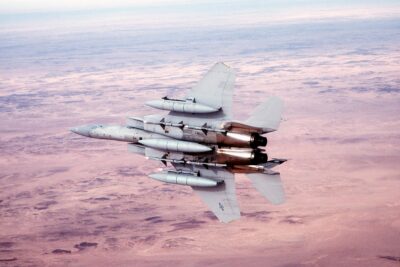 This Enemy Missile and Its Three Warhead Payload Has a Range of 9,321 Miles
