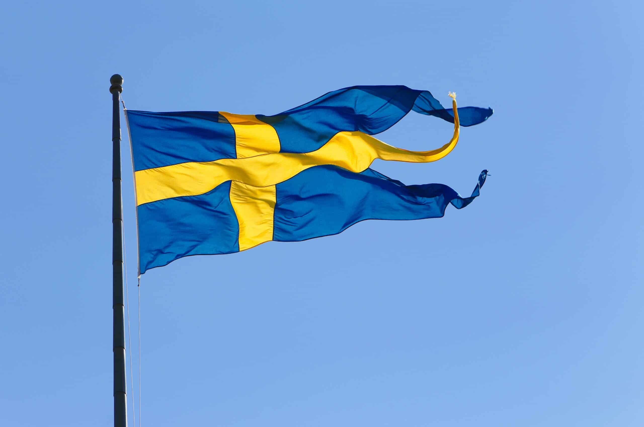 Sweden navy | Swedish naval flag