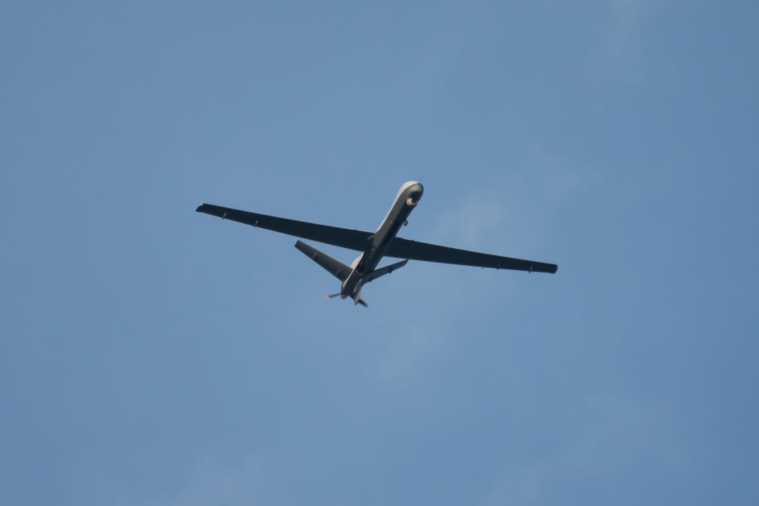 Predator UAV Air Force Drone by Soos Jozsef