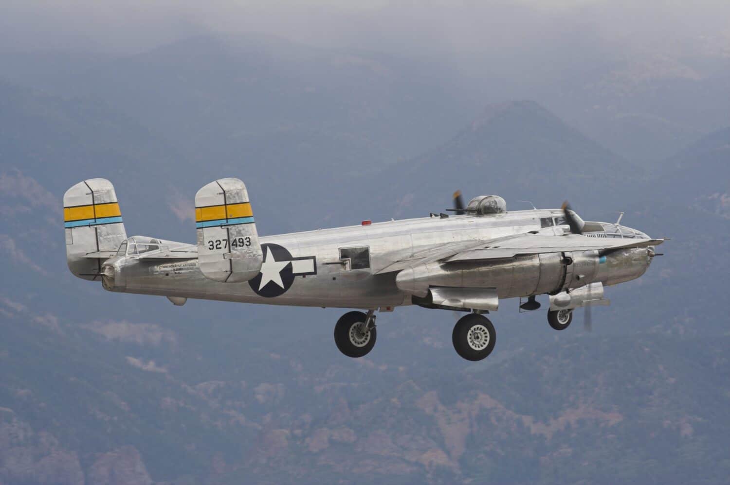 B-25 Mitchel Launch