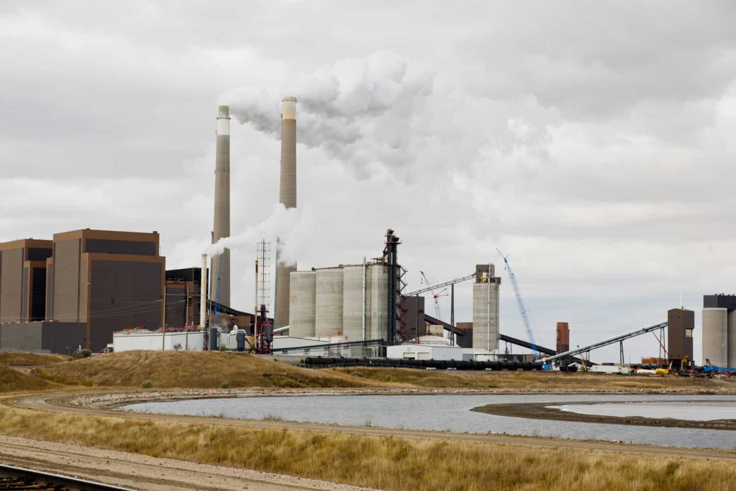 Coal fired electric power plant