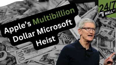 Apple’s Multibillion Dollar Microsoft Heist Actually Worked