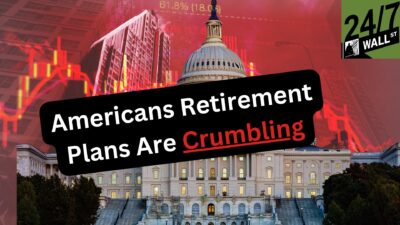 Americans Retirement Plans Are Crumbling