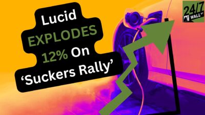 Lucid Soars 12% On ‘Suckers Rally’