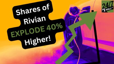 Why Rivian Stock Is Exploding 50% Right Now