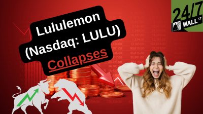 Lululemon’s Stock Price Collapses
