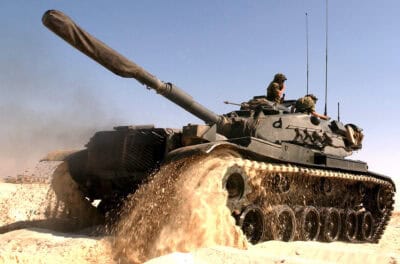 The Tanks NATO Would Deploy First in a European War