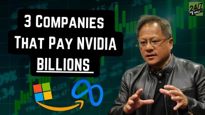 The 3 Companies That Pay NVIDIA the Most Money
