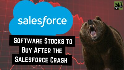 Salesforce Shares Crashed This Week: Is It Time to Flee Software Stocks?