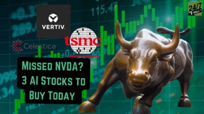 3 AI Stocks to Buy If You Missed NVIDIA’s Post-Split Rally