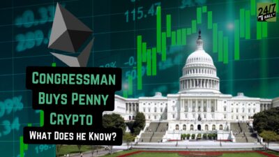 Beyond Penny Stocks: Congressman Buys a Penny Crypto Worth Ten Cents
