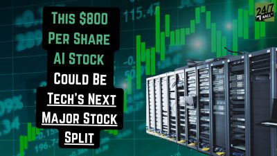 This Red-Hot AI Stock Could Split Its Shares in July