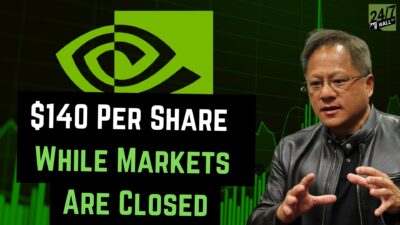 NVIDIA’s Price Surges to $140 Even as U.S. Markets Stay Closed