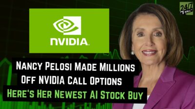 Nancy Pelosi Made Millions On NVIDIA Options – Here’s Her Next AI Stock Play