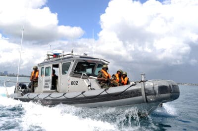 This African Nation Has a Surprisingly Large Navy