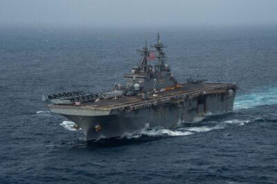 U.S. Navy Relies on Advanced Firearms—Heavy Machine Guns and Sniper Rifles Lead the Pack