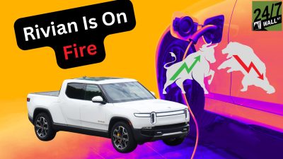 Rivian Is on Fire