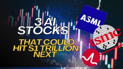 3 AI Stocks That Could Become the Next Trillion-Dollar Giant