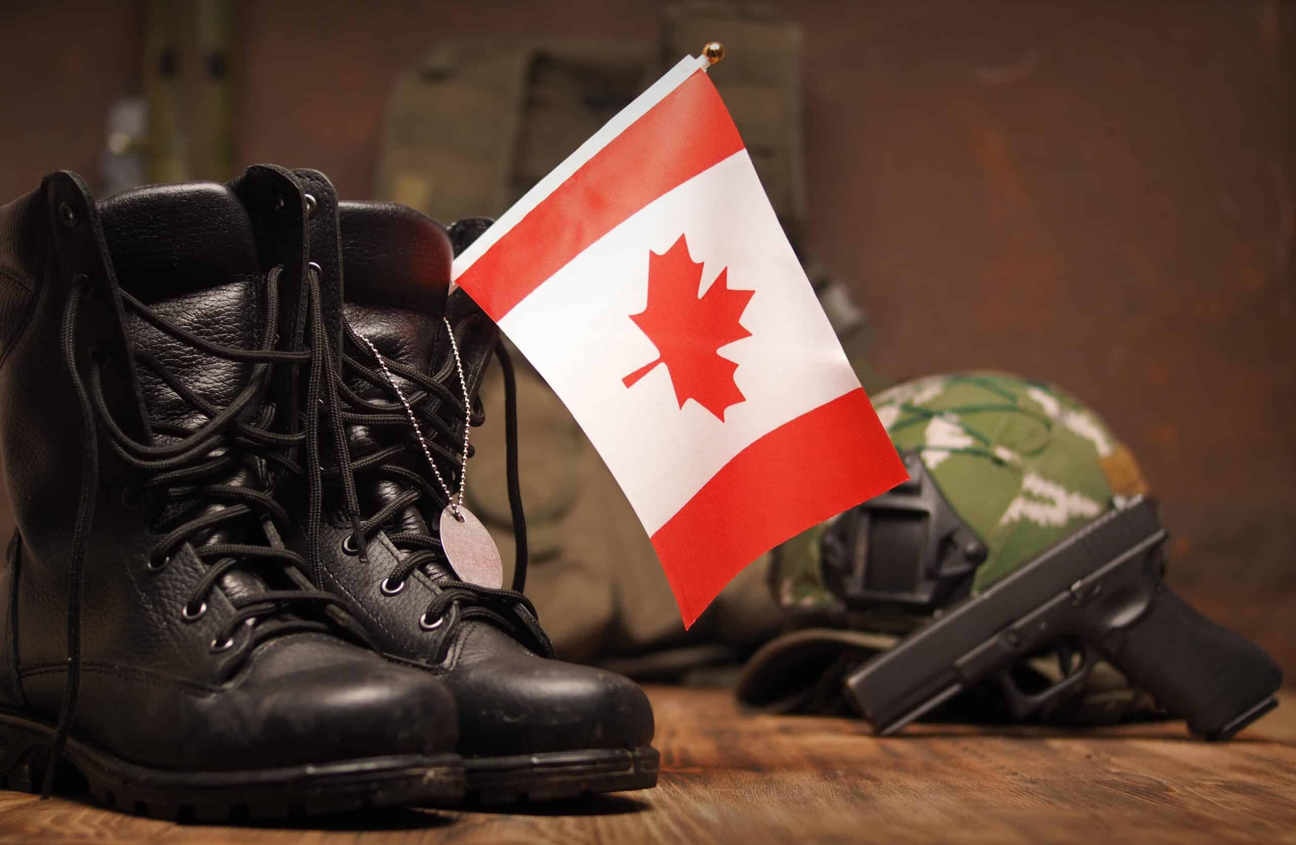 Canada military | Greeting card for Poppy Day , Remembrance Day .Canada celebration. Concept - patriotism, honor ,never forget, thank you, two minute silence, always remember