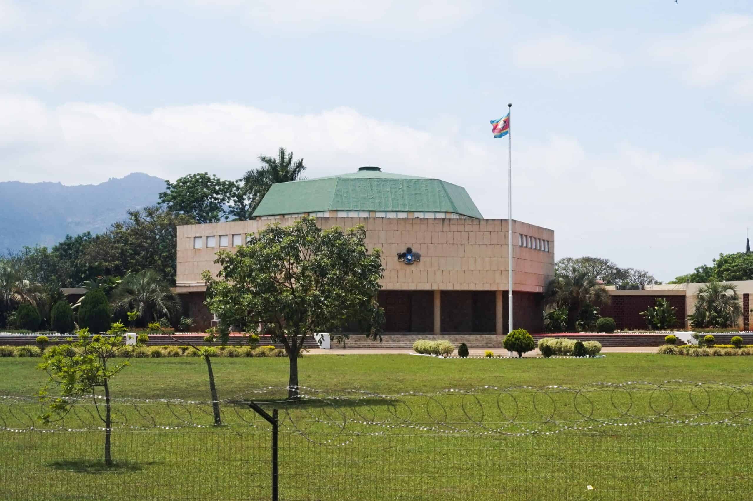 Eswatini | Parliament building of Eswatini, Lobamba