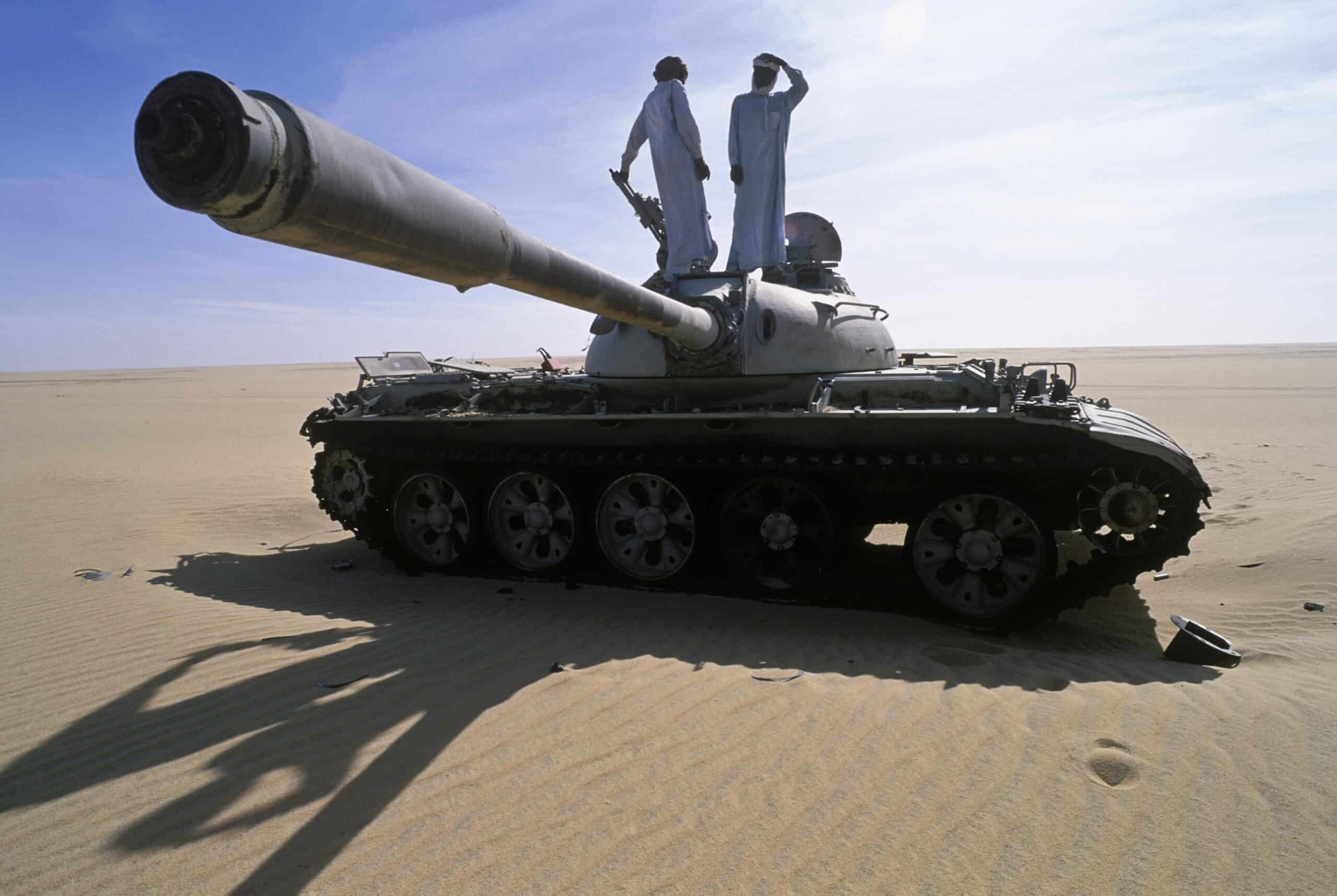 Chad tanks | War in the desert, Sahara