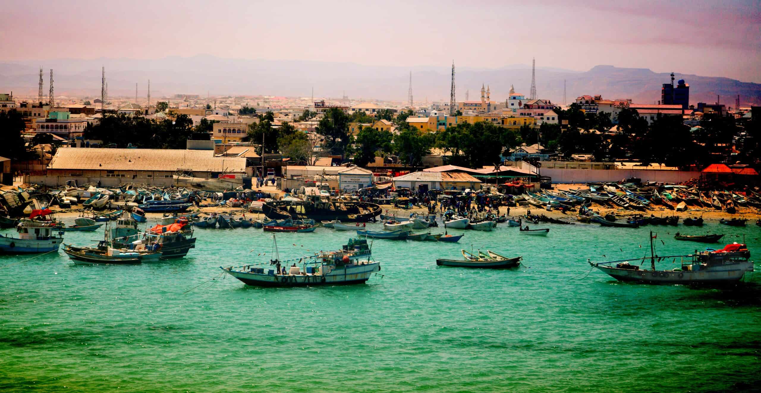 Somalia | Port of Bossaso Somalia