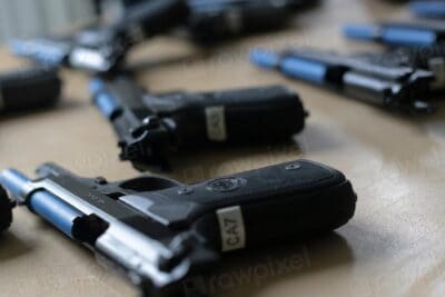 Sidearms U.S. Troops Trusted When Their Rifles Went Silent