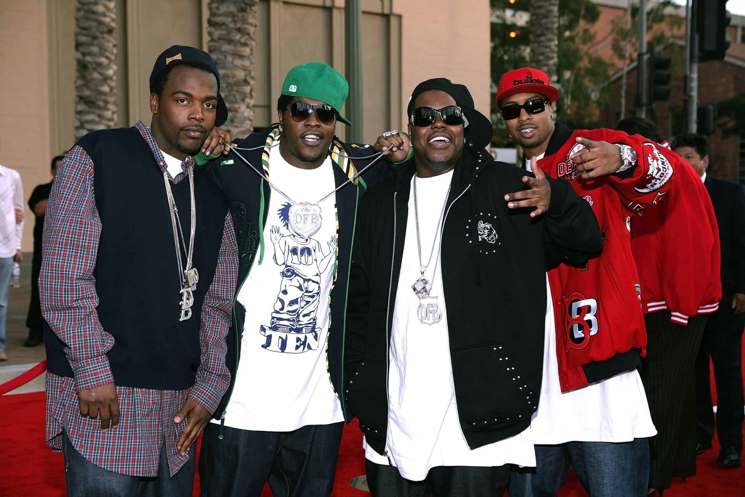 Dem Franchize Boyz 2006 | 2006 American Music Awards - Arrivals