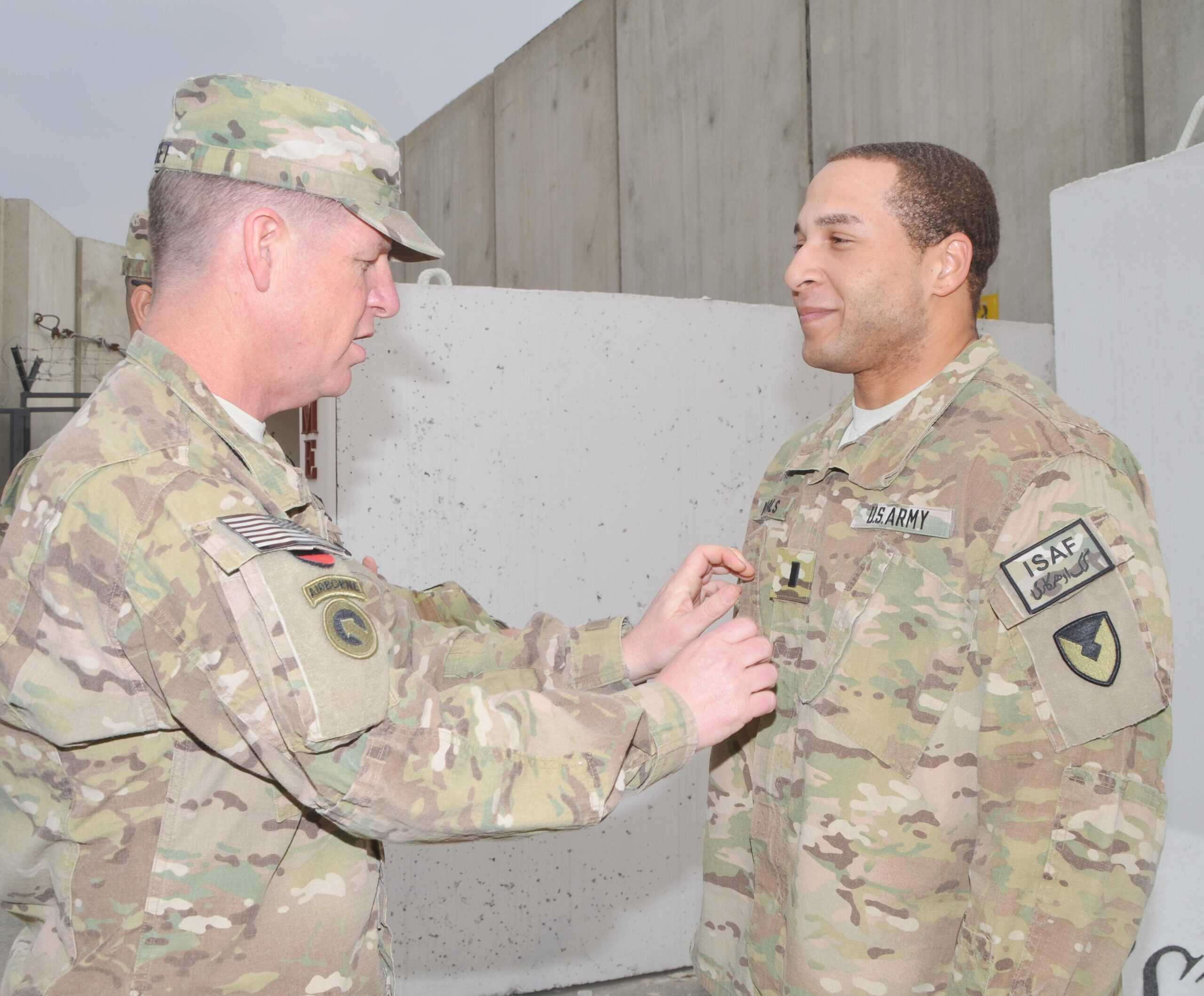 US+Army+First+Lieutenant+1LT | Nichols promoted to 1LT