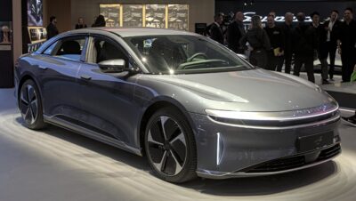 Lucid Group Still a Wreck Despite Record Production and Deliveries