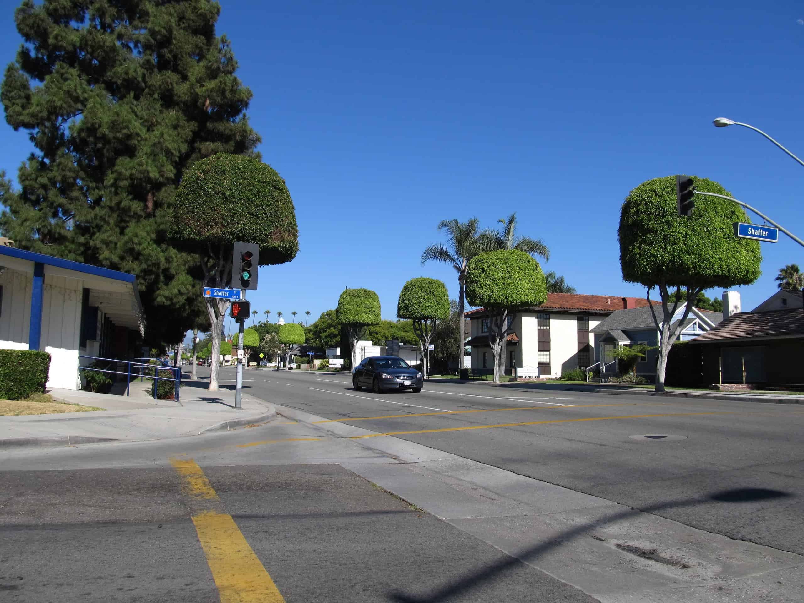 Orange, California by Ken Lund