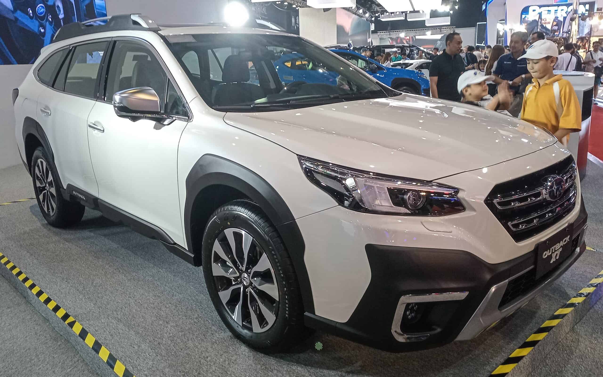 MIAS 2024 - 2024 Subaru Outback XT by Ethan Llamas