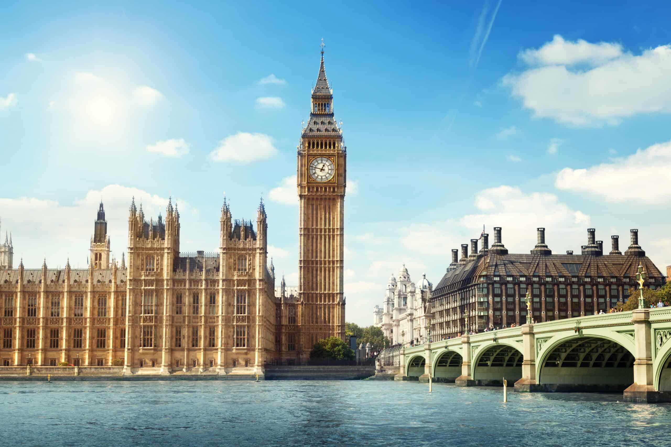 United Kingdom | Big Ben in sunny day, London