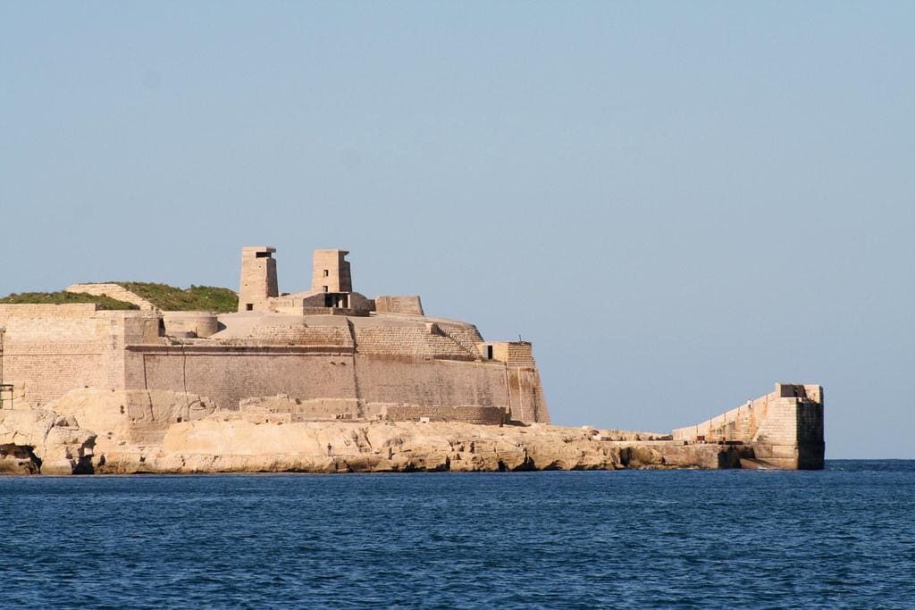 Fort St. Elmo; Valletta, Malta by foxypar4