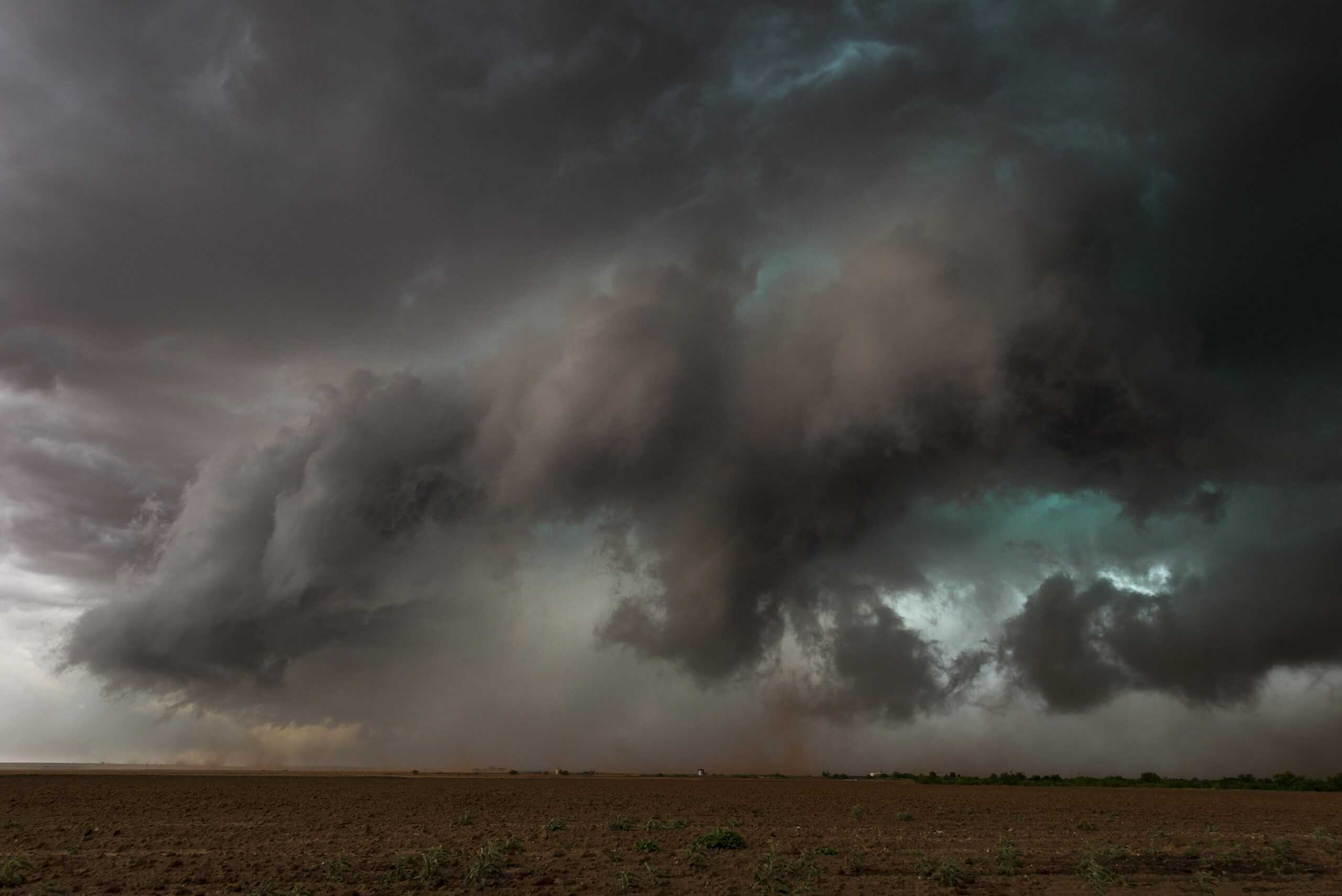 Severe Storm | Tornado touches down. Patricia, Texas, USA