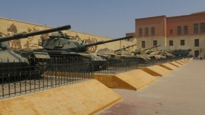 Egypt Owns More Tanks Than Any NATO Country