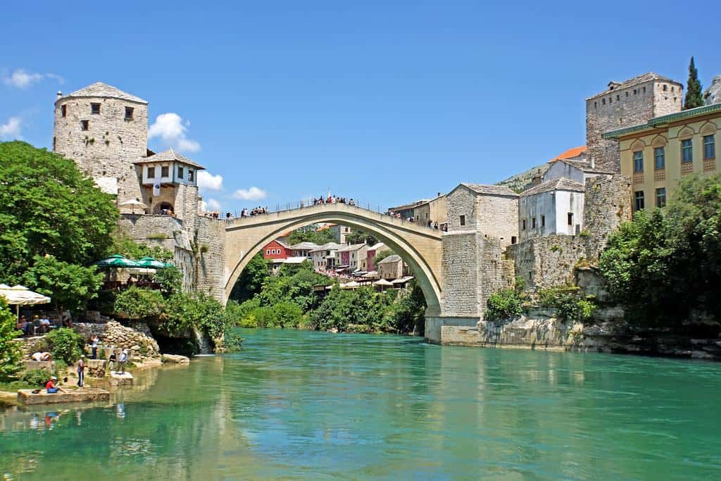 Bosnia and Herzegovina-02260 - Old Bridge - Other side by archer10 (Dennis)