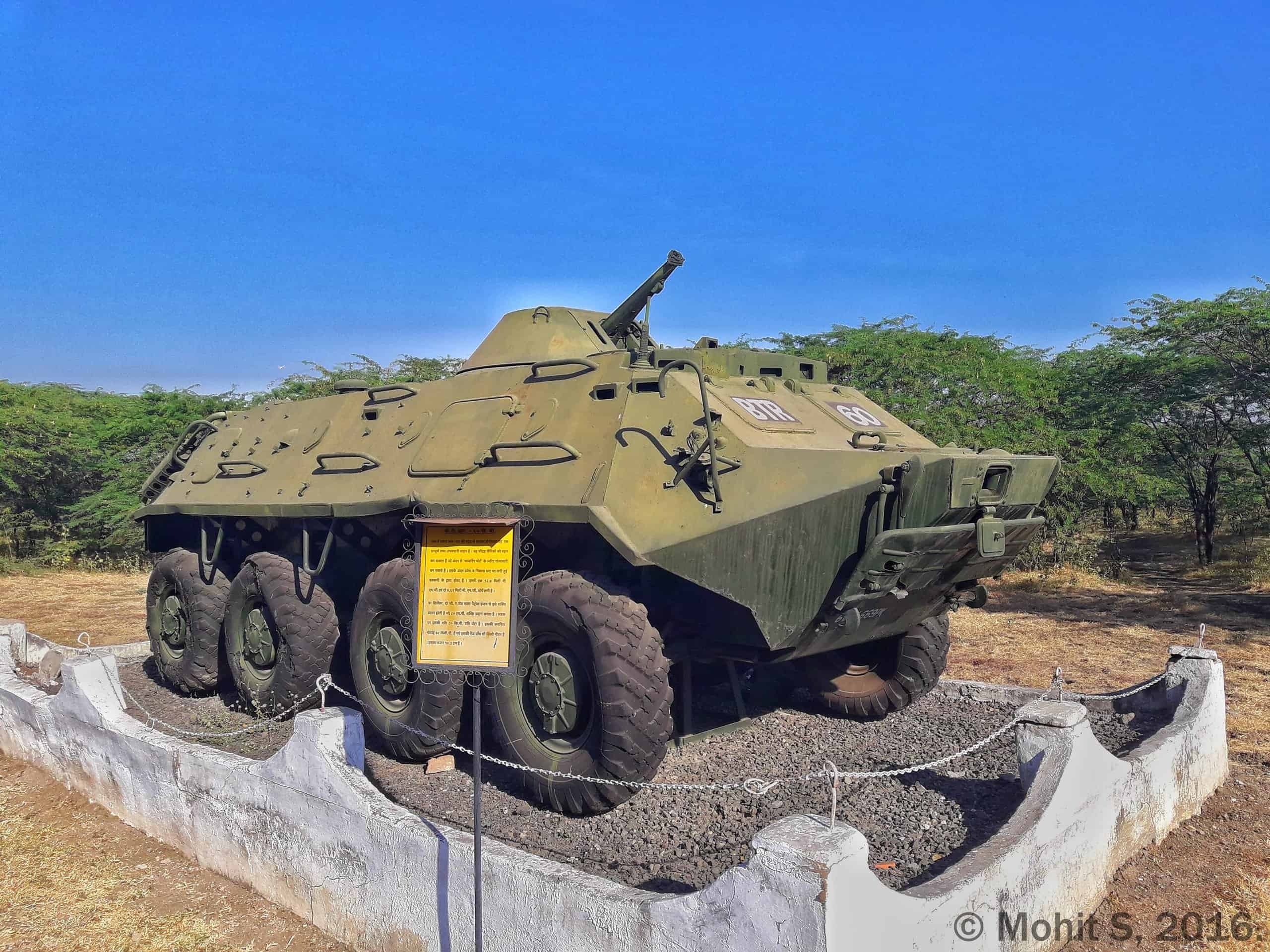 BTR-60 APC. by Mohit S