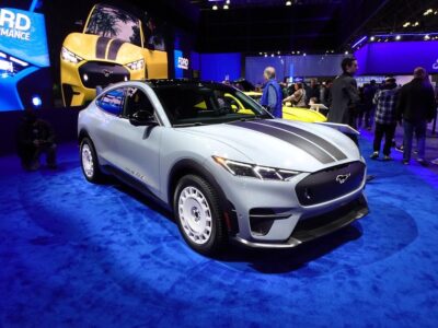Ford Struggles as No. 4 US EV Company