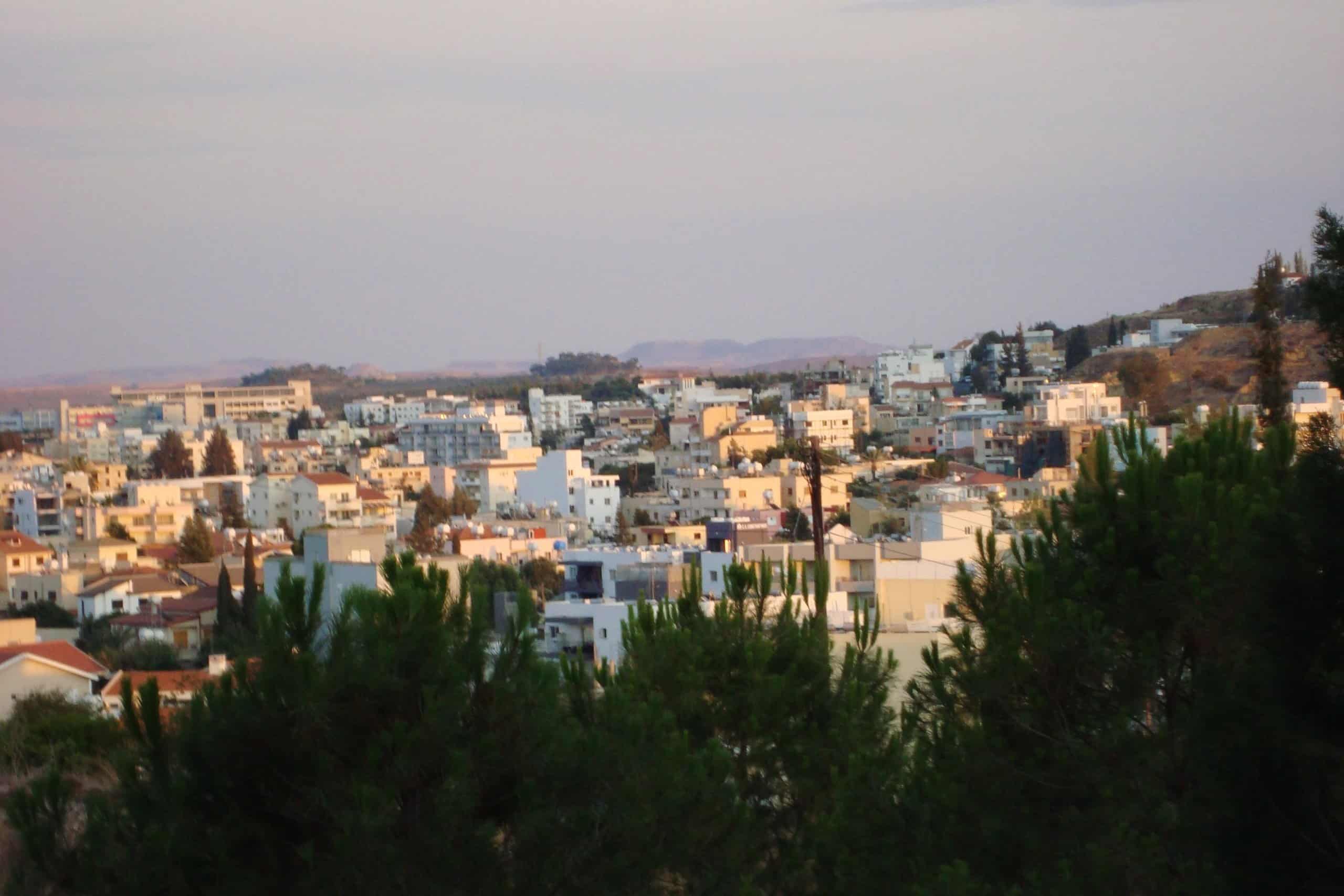 View of Aglandjia Nicosia Republic of Cyprus by AlsosforestCyprus