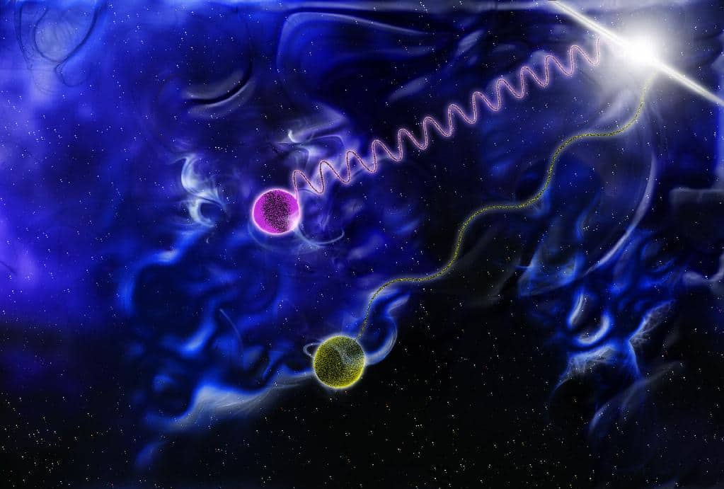 Quantum Gravity Photon Race by NASA Goddard Photo and Video